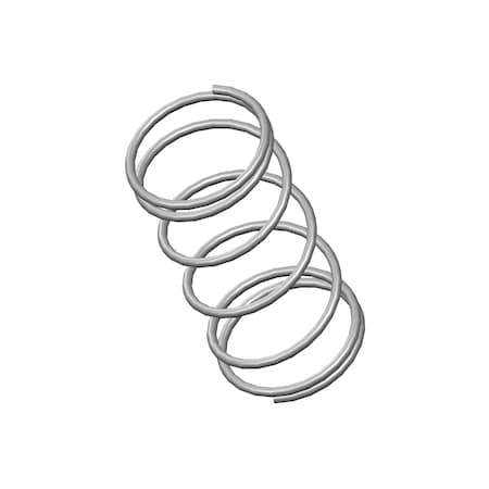 Approved Vendor Compression Spring, O= .593, L= 1.25, W= .038 R G309960743